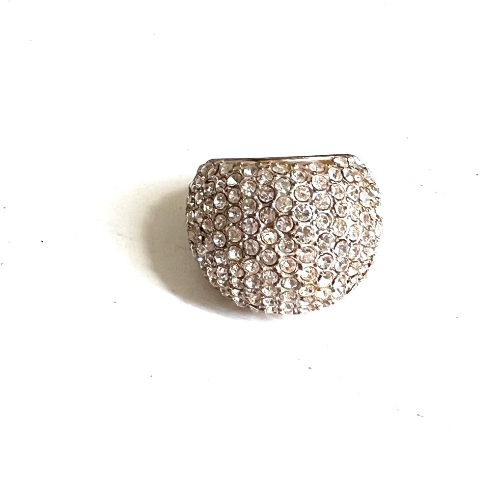 Large Statement Cocktail Ring 7